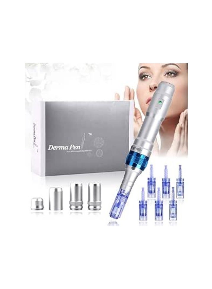 Dr pen Phyzioline  Dr.pen Ultima A6 Professional Rechargeable Skin Care Tool with 5Pcs Cartridges-5x12pin… - Image 1