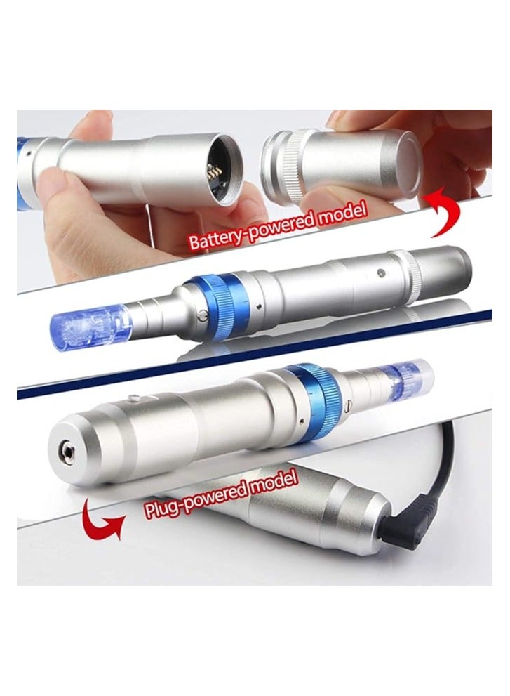 Dr pen Phyzioline  Dr.pen Ultima A6 Professional Rechargeable Skin Care Tool with 5Pcs Cartridges-5x12pin… - Image 2