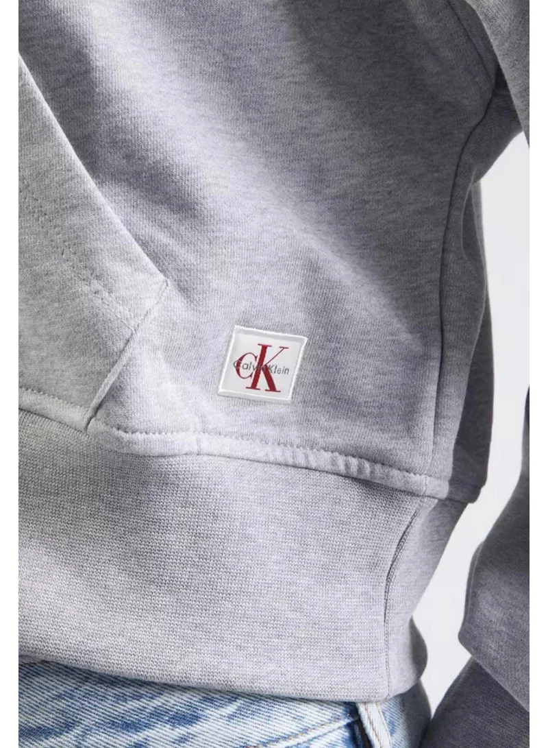 Calvin Klein Jeans Logo Zip Through Hoodie