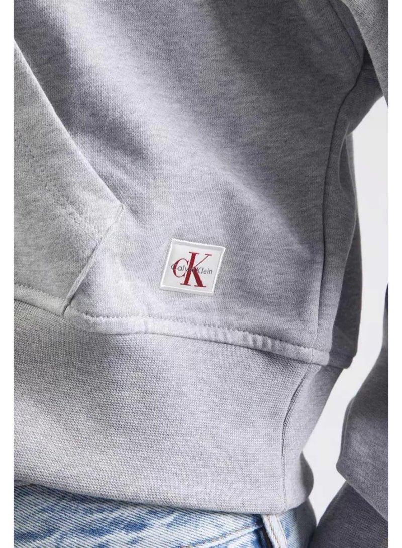 Calvin Klein Jeans Logo Zip Through Hoodie  - Image 3