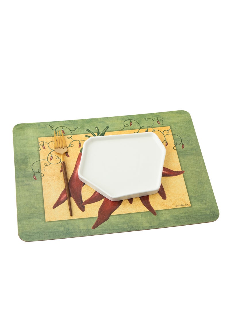 Dania A set of 4 pieces, dish insulators and decoration under the plate on the dining table  - Image 2