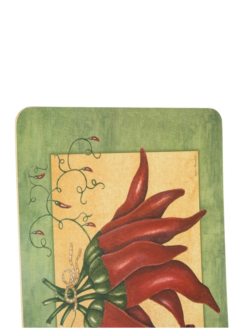 Dania A set of 4 pieces, dish insulators and decoration under the plate on the dining table  - Image 5