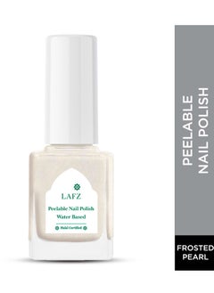 Peelable Nail Polish Easy-to-apply easy-to-remove water-based colour 11 ML 306 Frosted Pearl