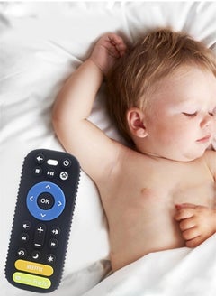 Gonice Baby Teething Toy,Silicone TV Remote Teether Baby,Black  - Image 5