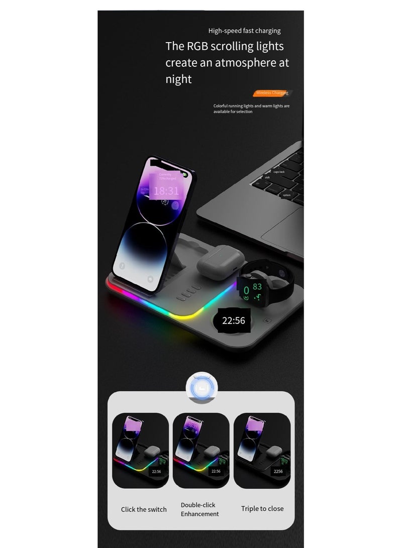 General Wireless power bank in black and white  - Image 1