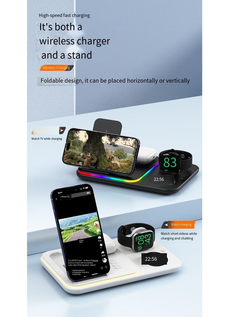 General Wireless power bank in black and white  - Image 2