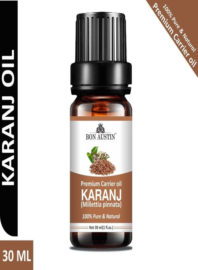 Bon Austin 100% Natural & Pure Karanj Premium Carrier Oil For Men & Women - Pack of 4 Bottle of 30ml - Image 3
