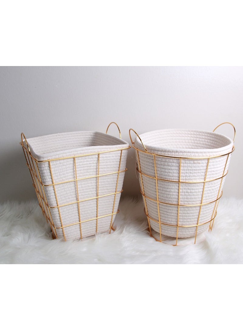 Generic A set of multi-purpose and colorful baskets with a distinctive and elaborate design.  - Image 1