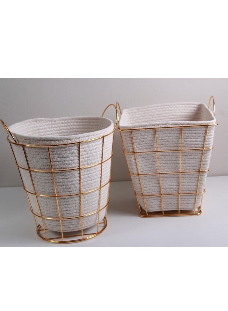 Generic A set of multi-purpose and colorful baskets with a distinctive and elaborate design.  - Image 5