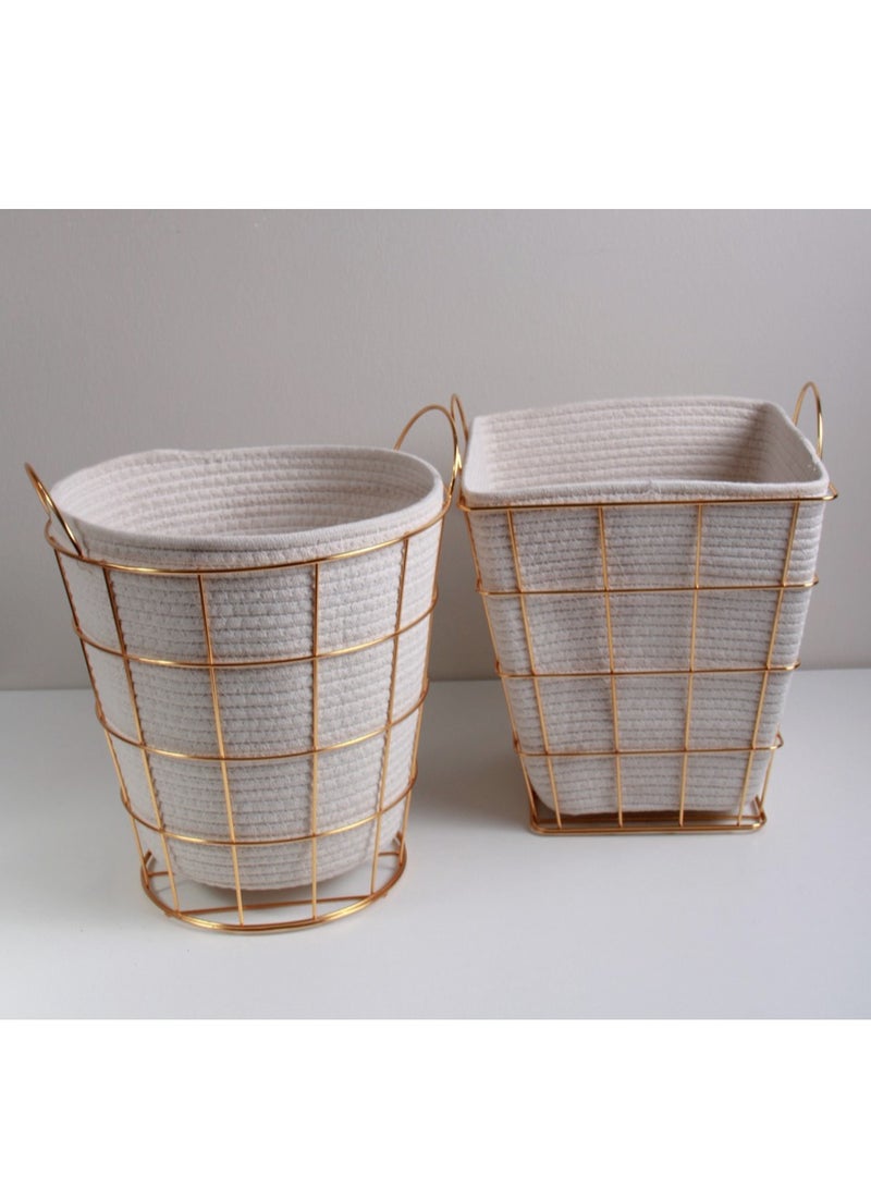 Generic A set of multi-purpose and colorful baskets with a distinctive and elaborate design.  - Image 3