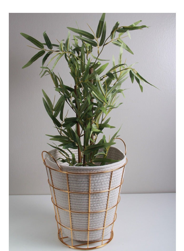 Generic A set of multi-purpose and colorful baskets with a distinctive and elaborate design.  - Image 4