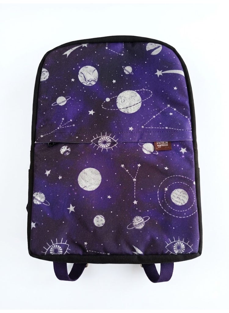 An exceptionally designed backpack for everyone looking for distinction! Large storage capacity suitable for a laptop, durable material that withstands frequent use, and a modern look that makes it the most important piece in your outfit when you're going to university or traveling." - Image 1
