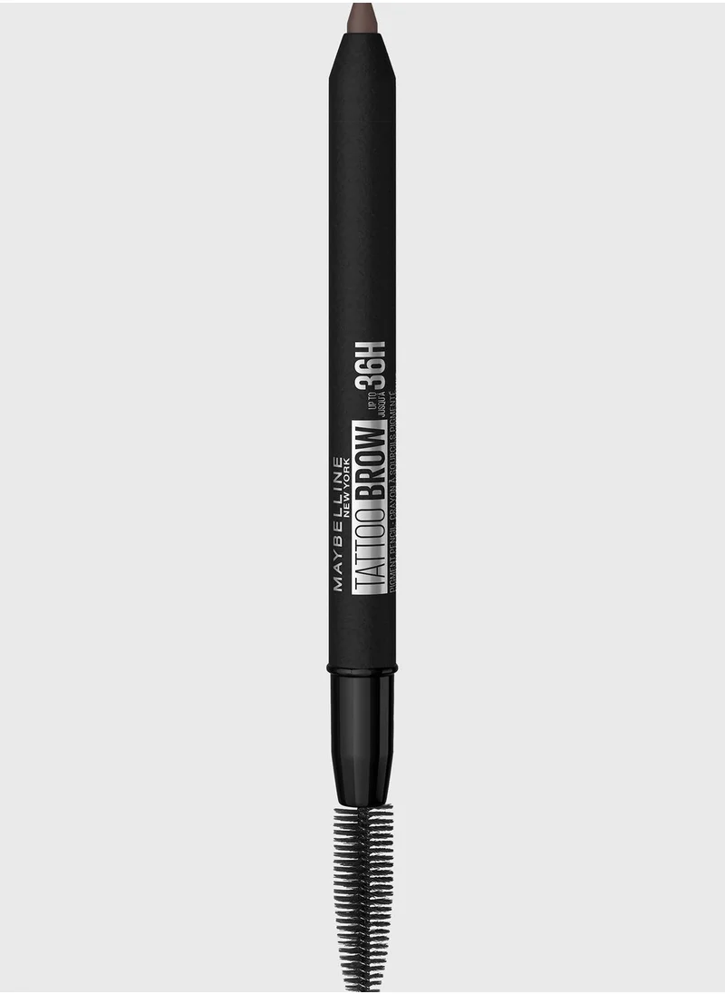 MAYBELLINE NEW YORK Tattoo Brow 36Hr Brow Pencil - Deep Brown