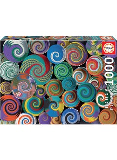 EDUCA Puzzle 1000 Pieces African Baskets 19020 