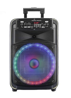 RX-8148 Speaker 8 Inch Portable Bluetooth Karaoke Wireless Trolley Speaker System With Battery