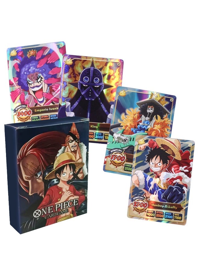 50 Pack One Piece  Cards Vmax Gx Energy Card Series Rare Battle Trainer Kids Cards Special Custom Collection Cards - pzsku/Z974BA1C4A19A3482A9AAZ/45/_/1740209489/1efb5dcc-090a-44c8-afee-cf6e134940b3