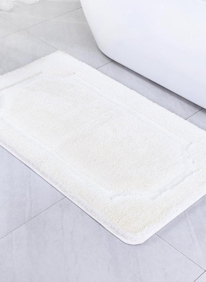 Floor Mat 100% Ultra-Soft Microfiber – Non-Slip Base 70×120 cm – Multiple Colors & Designs