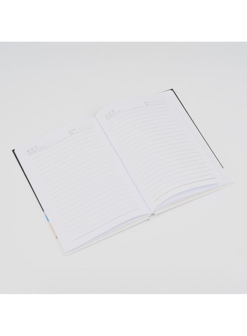 برج العرب نوت بوك A5 مطبوع 96 ورقة - Image 4