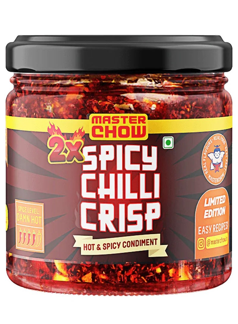 ماستر تشو رقائق الفلفل الحار المقرمشة 170 جرام - Image 1