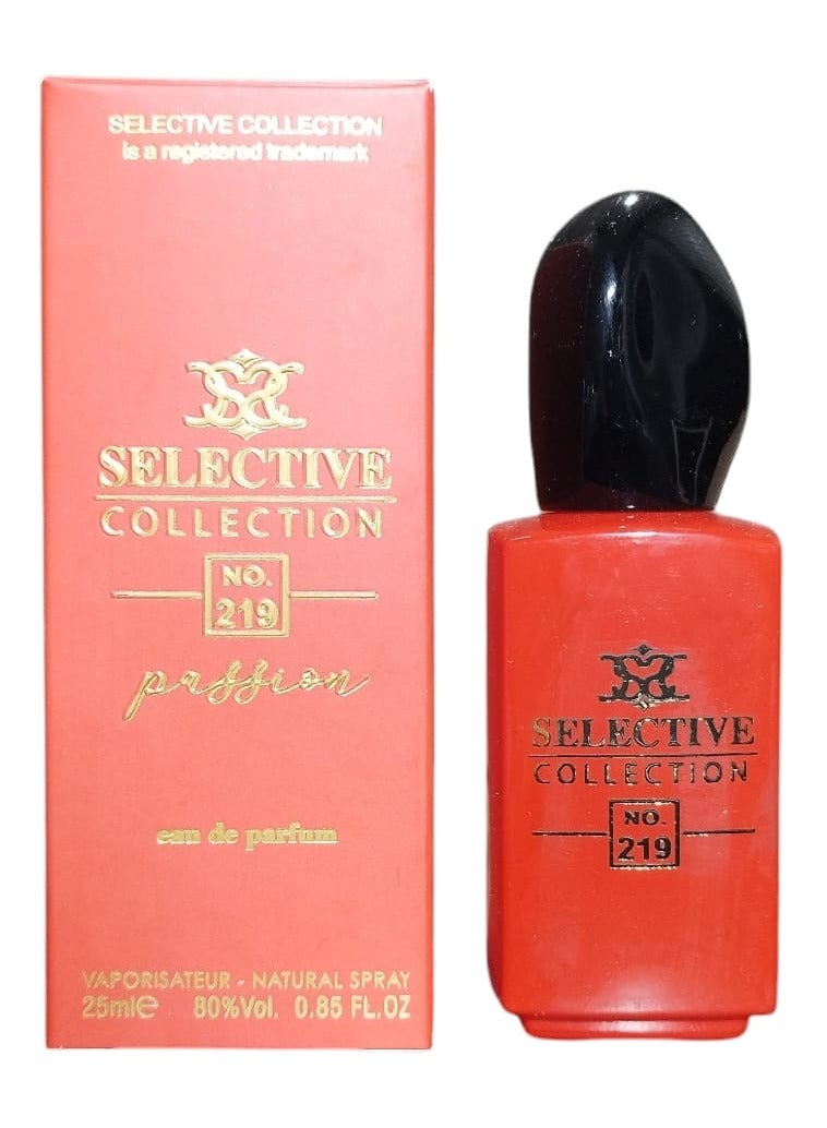 Selective Collection NO. 219 Eau De Parfum For Women - 25 ML