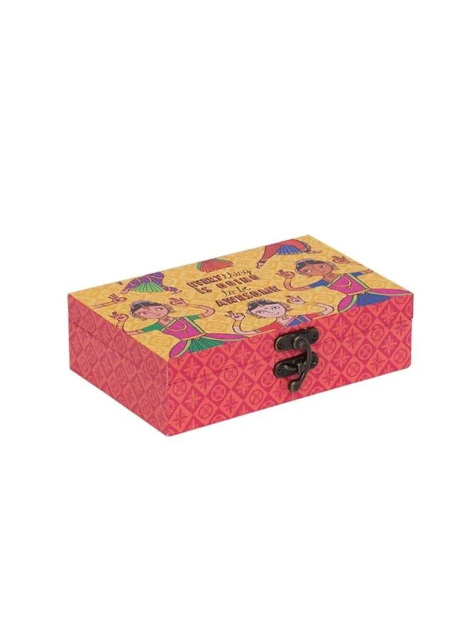Chumbak Dance Vibes Storage Box