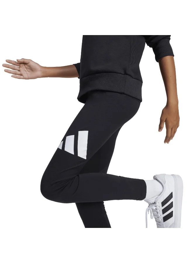 Adidas Jg Bl Leg 230 Black Training Tights For Junior 7-8Y