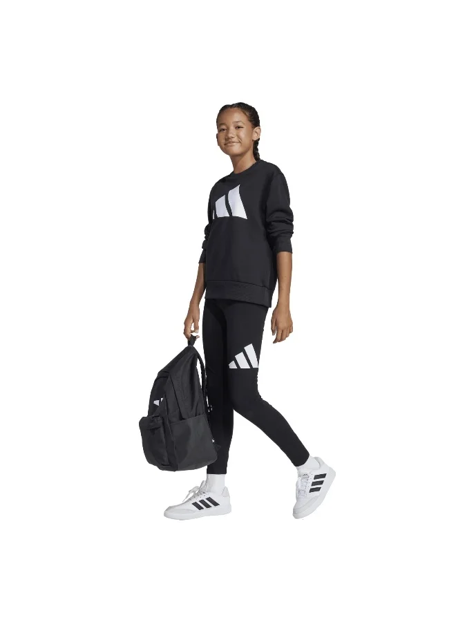 Adidas Jg Bl Leg 230 Black Training Tights For Junior 7-8Y