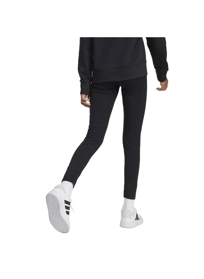Adidas Jg Bl Leg 230 Black Training Tights For Junior 7-8Y
