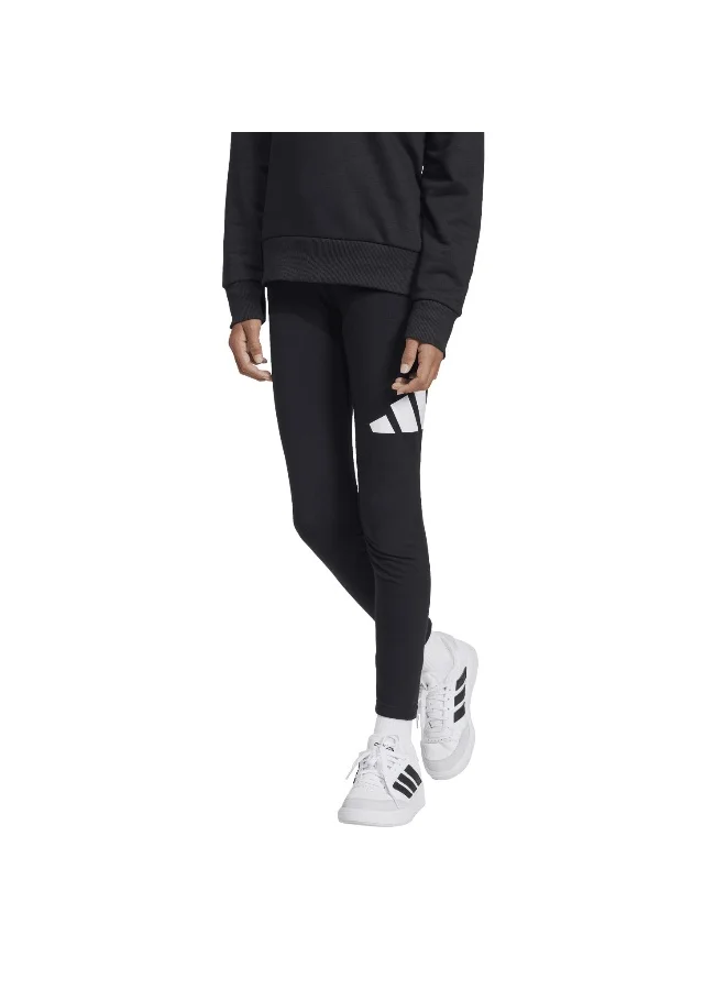 Adidas Adidas Jg Bl Leg 230 Black Training Tights For Junior 7-8Y