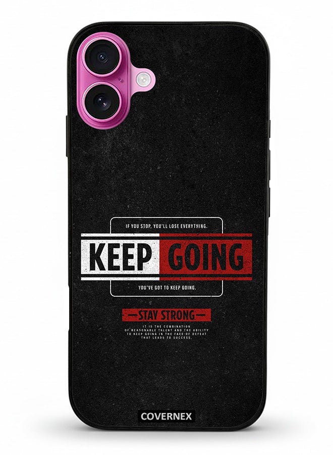 Covernex غطاء حماية آبل آيفون 16 مزخرف DESIGN_065 - Image 2