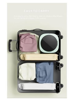 Huitich Foldable Mini Automatic Washing Machine For Undergarments Socks Baby Clothes Towels Small Items Business Trips Dorm Camping Travel Assorted color  - Image 5