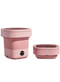 Huitich Foldable Mini Automatic Washing Machine For Undergarments Socks Baby Clothes Towels Small Items Business Trips Dorm Camping Travel Assorted color  - Image 1