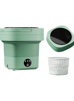 Huitich Foldable Mini Automatic Washing Machine For Undergarments Socks Baby Clothes Towels Small Items Business Trips Dorm Camping Travel Assorted color  - Image 2