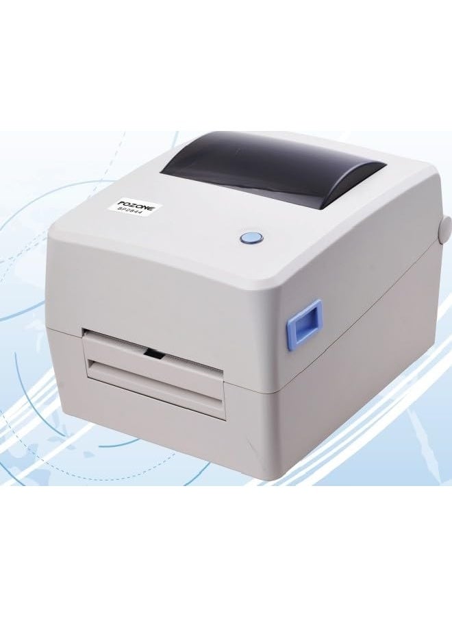 Pozone BP2844 Label Printer, Support Thermal Transfer and Direct Thermal Printing, 127mm Max Print Speed, 8MB Flash Memory, 8MB SDRAM - Image 1