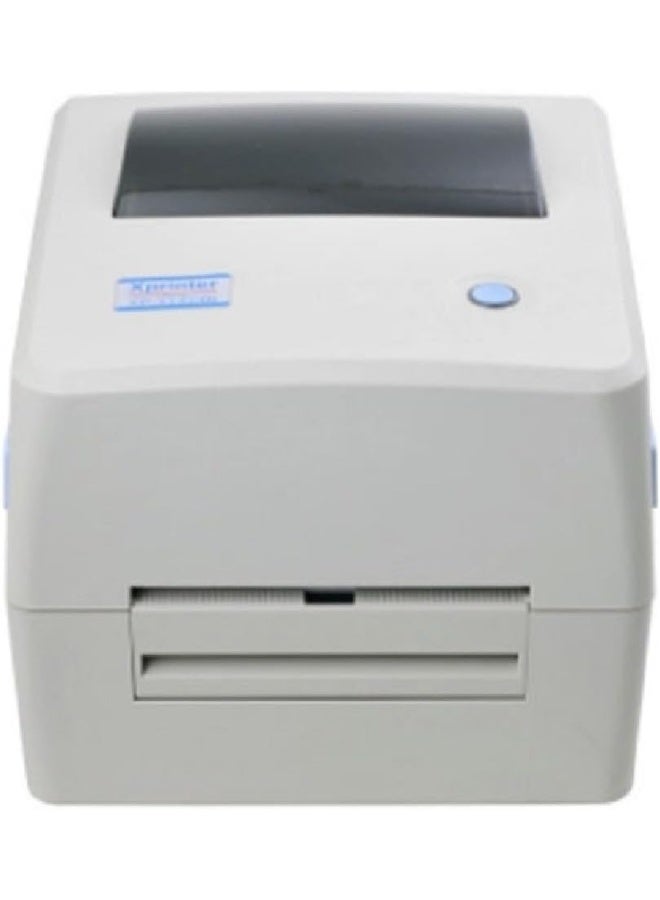 Pozone BP2844 Label Printer, Support Thermal Transfer and Direct Thermal Printing, 127mm Max Print Speed, 8MB Flash Memory, 8MB SDRAM - Image 2