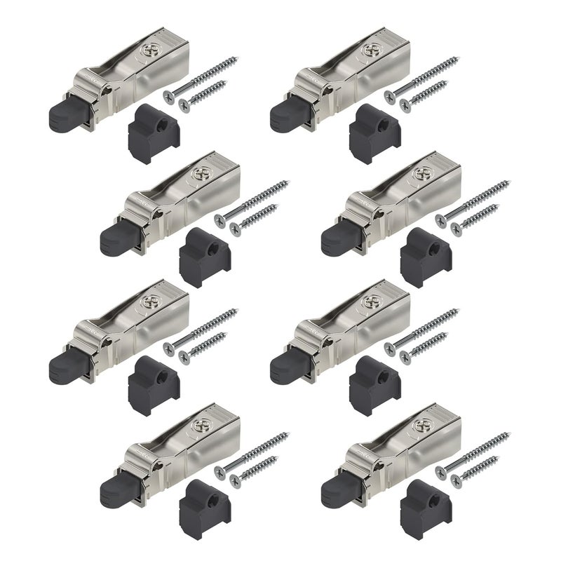 BLUMOTION for Doors (8 Pack), Soft-Close Adapter for Compact Hinges, Includes Spacer and Screws for Face Frame Cabinets
