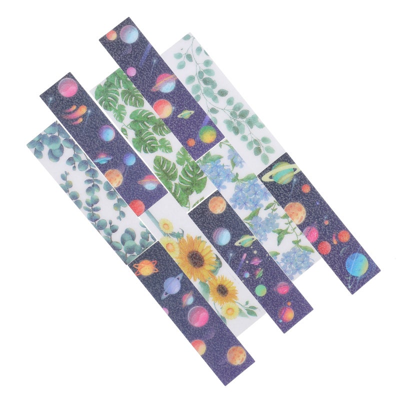 10pcs Strip Stickers Adults Anxiety Reduction Decals - Image 1