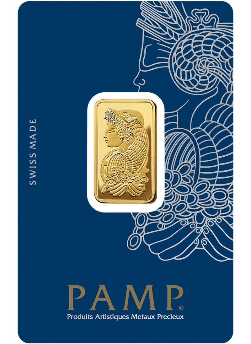 24k 999.9 Purity 10g Suisse Pamp