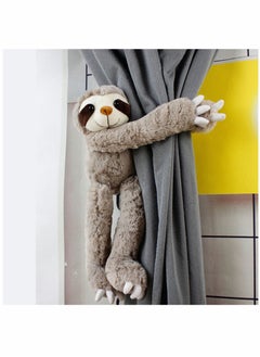 Y&D 12" Brown Hanging Sloth 2Pack Stuffed Animal Ultra Soft Plush Hands and Feet Connect Realistic Design Great Gift or Prize for Teens Adults Gifts Decors  - Image 2