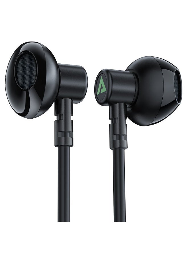 أسيفاست سماعات أذن بلوتوث N1 داخل الأذن، مع خاصية إلغاء الضوضاء ENC، ومكالمات عالية الجودة، وشحن سريع عبر USB-C، ومقاومة للماء IPX4 - لون أسود - Image 3