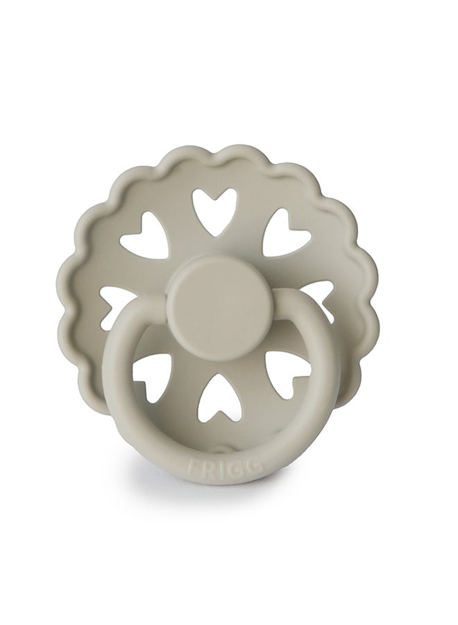 FRIGG Fairytale Silicone Baby Pacifier 0-6M 1-Pack Clumsy Hans - Size 1