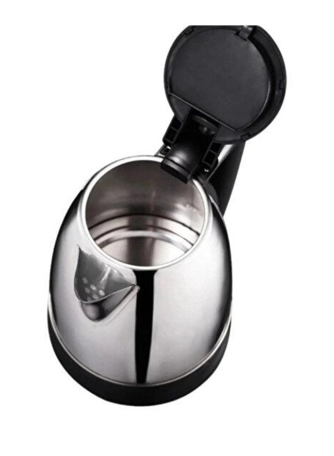 General Avanos AVKT046 Electric Kettle 2L, Stainless Steel, 1500W, Auto Shut-Off, Boil-Dry Protection, 360° Cordless Base, Silver