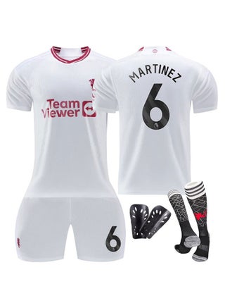 4-piece Manchester United No.6 new football shirt - pzsku/Z974C6DF514324CFB385EZ/45/_/1694564425/c79fcd8c-a0aa-489c-a668-32e6e512550d