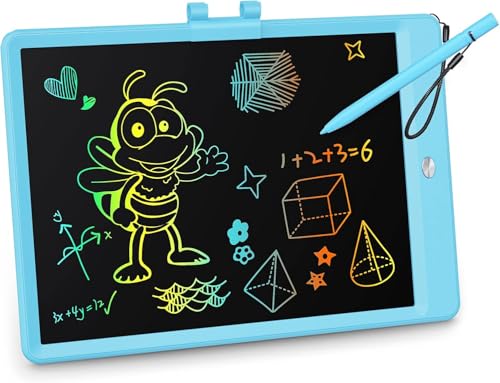 KOKODI LCD Writing Tablet Gifts for 3 Years Old Boys and Girls10 Inch Colorful Doodle Board Drawing Tablet Erasable Reusable Electronic Drawing Pads Educational and Learning Toys for Kids - Image 1
