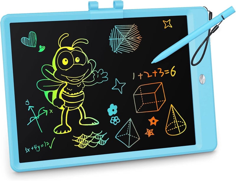 KOKODI LCD Writing Tablet Gifts for 3 Years Old Boys and Girls10 Inch Colorful Doodle Board Drawing Tablet Erasable Reusable Electronic Drawing Pads Educational and Learning Toys for Kids - Image 3