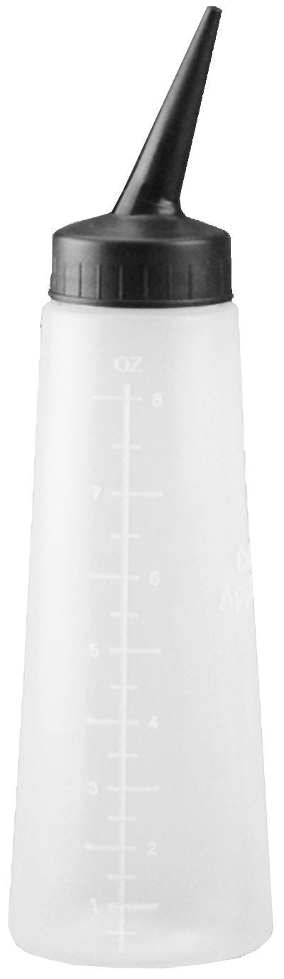 Tolco Empty Applicator Bottle with Slant Tip 8 oz