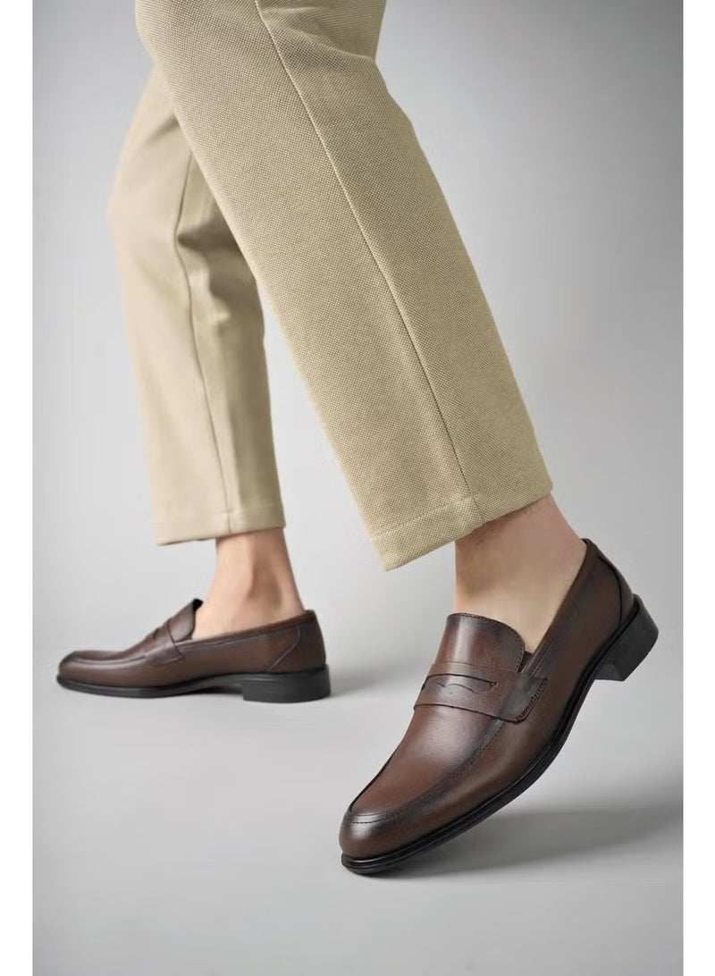 muggo H0140 أحذية جلدية كلاسيكية يومية مضمونة للرجال - Image 4