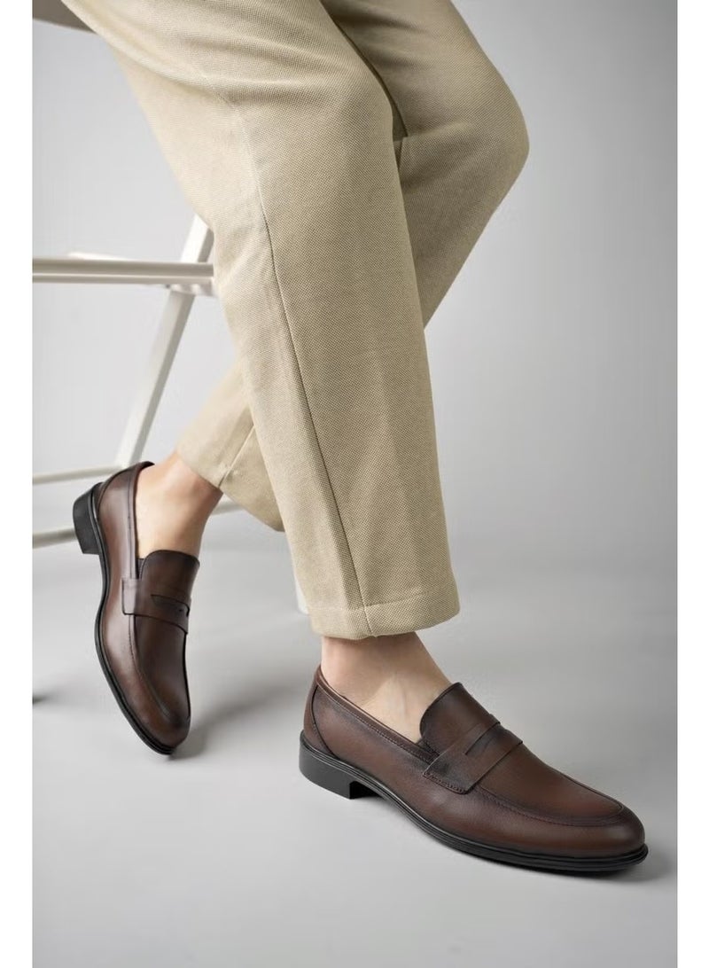 muggo H0140 أحذية جلدية كلاسيكية يومية مضمونة للرجال - Image 3