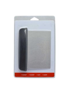 Dough Scraper W Plastic Handle 14.5 X 12.5cm