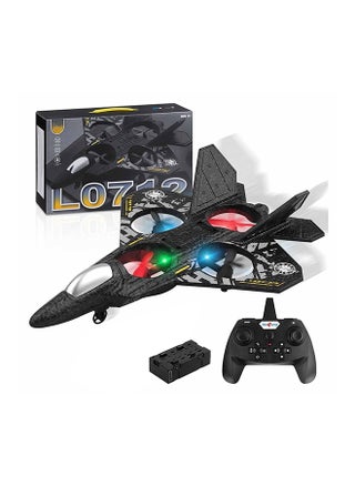 RC Aeroplane 2.4GHz Remote Control Quadcopter Floating Fighter Plane – RTF Airplane Toy With Colored Lights And USB Charging, Ideal For Beginners, Kids, And Adults - pzsku/Z974CA53F6B8C397B777AZ/45/1747994373/b2a2087b-6036-432e-a54f-22331d86d4ef